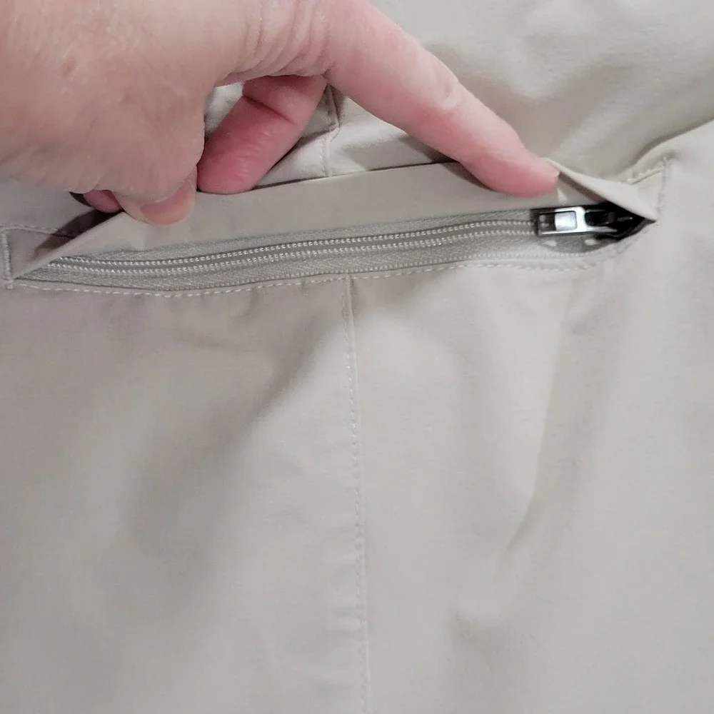 Columbia PFG Shorts Men Size 40 Tan Performance Fishing Gear Stretch Lightweight